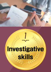 Investigative skills