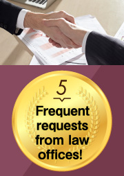 Frequent requests from law offices! 